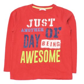 Koral, feliratos hosszú ujjú póló (122)