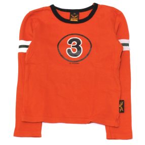 Narancssárga hosszú ujjú póló (128)