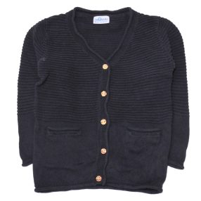 Sötétkék kardigán (92)