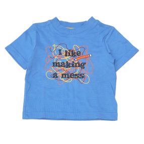 Mothercare - Kék, ceruzás póló (68-74)