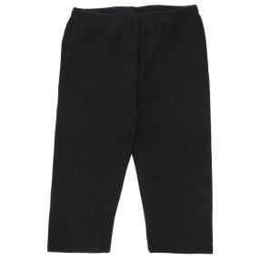 Fekete 3/4-s leggings (104*)