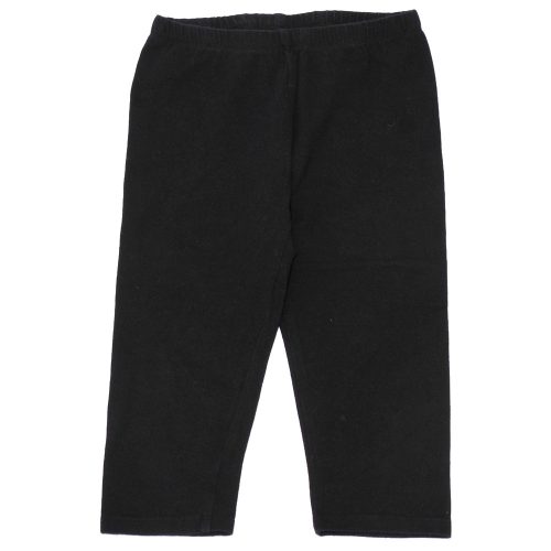 Fekete 3/4-s leggings (104*)