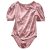Zara - Rózsaszín, bársony, csillogós body (134)