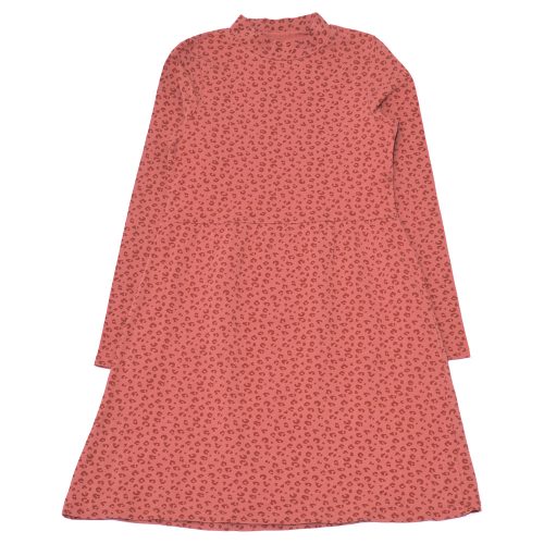 H&M - Rózsaszín, leopárdmintás ruha (140)