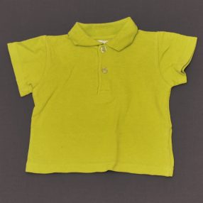 Neon zöld galléros póló (68)