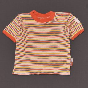 Narancssárga csíkos póló (62-68)