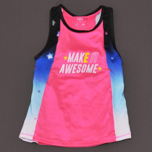 Zara - Pink, kék sportfelső (116-122)