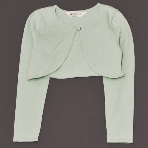 H&M - Almazöld boleró (122-128)