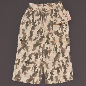 Drapp, terepmintás halásznadrág (134) - ÚJ!