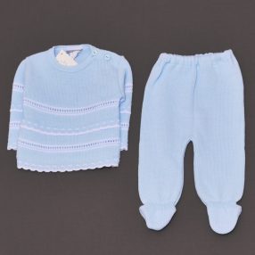 Kék ruha szett (62-68) - ÚJ!