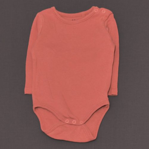 Mályva hosszú ujjú body (74)