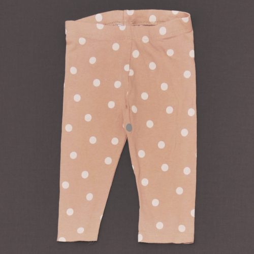 H&M, Disney - Barna, pöttyös leggings (74)
