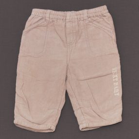 Next - Szürke kordnadrág (62-68)