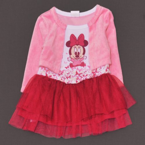 Disney - Rózsaszín, Minnie ruha (56-62)