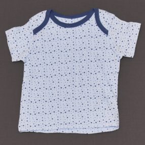 Mothercare - Kék, csillagos póló (68-74)