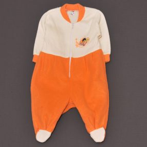 Narancssárga, Fehér polár rugdalózó (74)