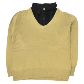 Next - Zöld pulóver (116)