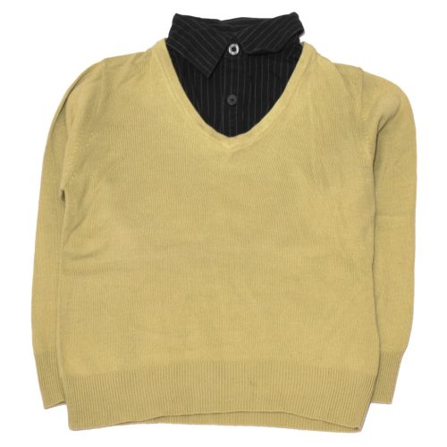 Next - Zöld pulóver (116)