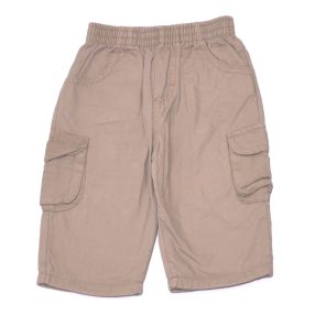 Világosbarna oldalt zsebes nadrág (68-74)