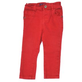 Next - Piros farmernadrág (80)