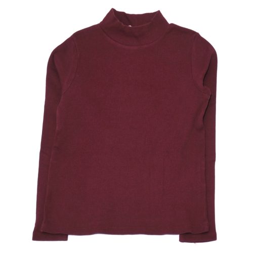 H&M - Bordó garbó (122-128)