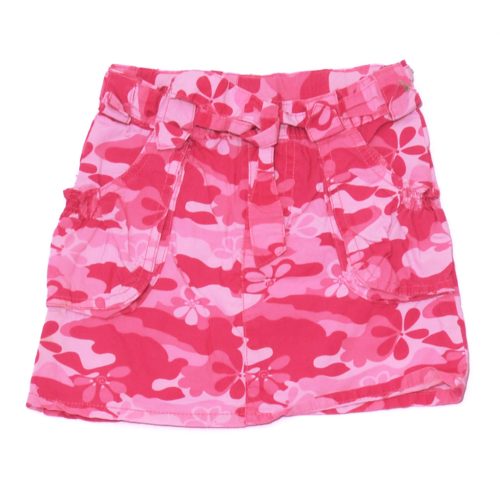 Pink, virágmintás szoknya (98)