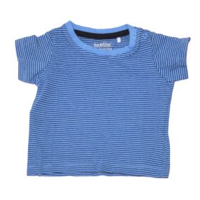 Kék csíkos póló (62-68)