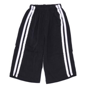 Sötétkék, oldalcsíkos melegítő alsó (80*)