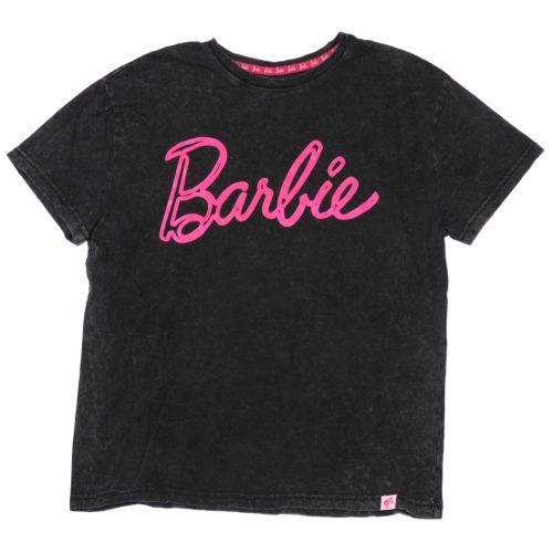 Mattel, Barbie - Koptatott fekete póló (164)