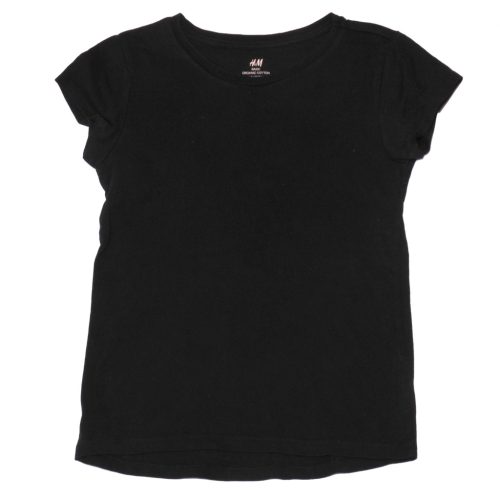 H&M - Fekete póló (140)