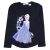 H&M, Disney - Sötétkék, Jégvarázs hosszú ujjú póló (122-128)