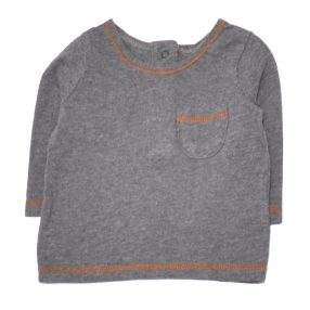 Next - Szürke hosszú ujjú póló (56)