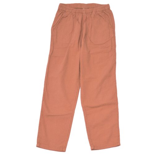 H&M - Barna, bordás szabadidő nadrág (134)