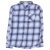 H&M - Kék kockás hosszú ujjú ing (152)