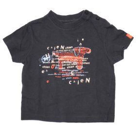 Sötétkék póló (68*)