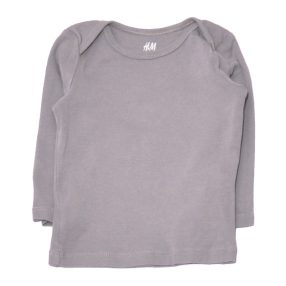 H&M - Szürke hosszú ujjú felső (62)