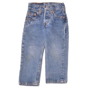 Kék, koptatott farmernadrág (104)