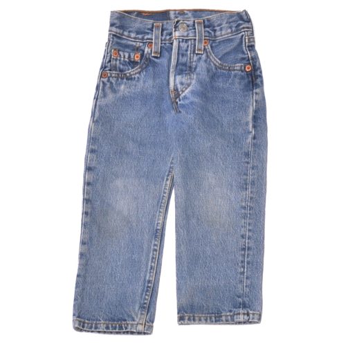 Kék, koptatott farmernadrág (104)