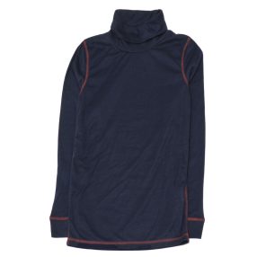 Kék garbós aláöltöző felső (146-152)