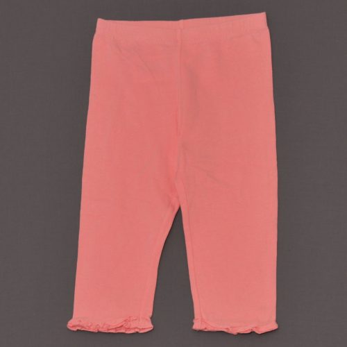 Rózsaszín 3/4-s leggings (110-116)