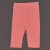 Rózsaszín 3/4-s leggings (110-116)