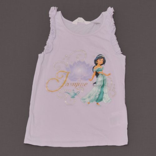 H&M, Disney - Lila, Jasmine ujjatlan felső (122-128)