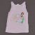H&M, Disney - Lila, Jasmine ujjatlan felső (122-128)