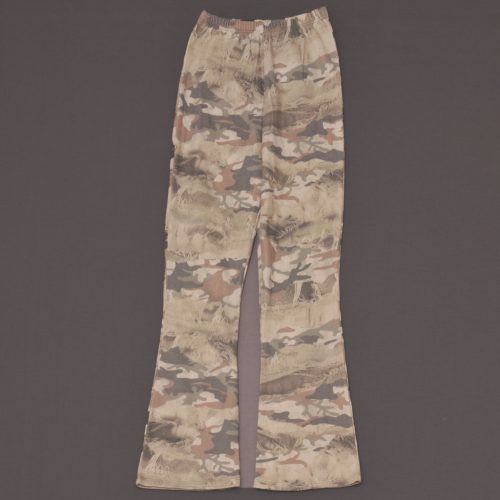 Barna, Zöld terepmintás leggings (122)