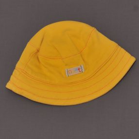 Next - Sárga nyári sapka (62-68)