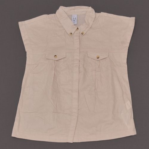 Zara - Drapp ujjatlan blúz (110-116)