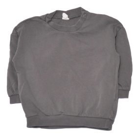 H&M - Szürke, macis pulóver (86)