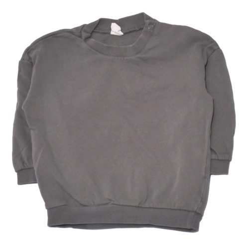 H&M - Szürke, macis pulóver (86)