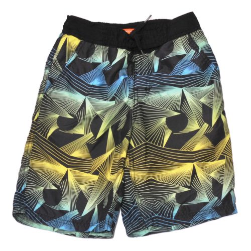 Staccato - Fekete, Sárga fürdőnadrág (140)