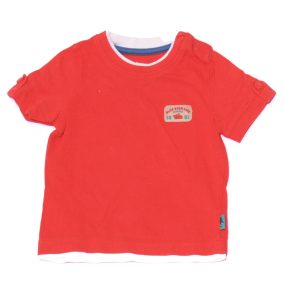 Mothercare - Piros póló (68-74)